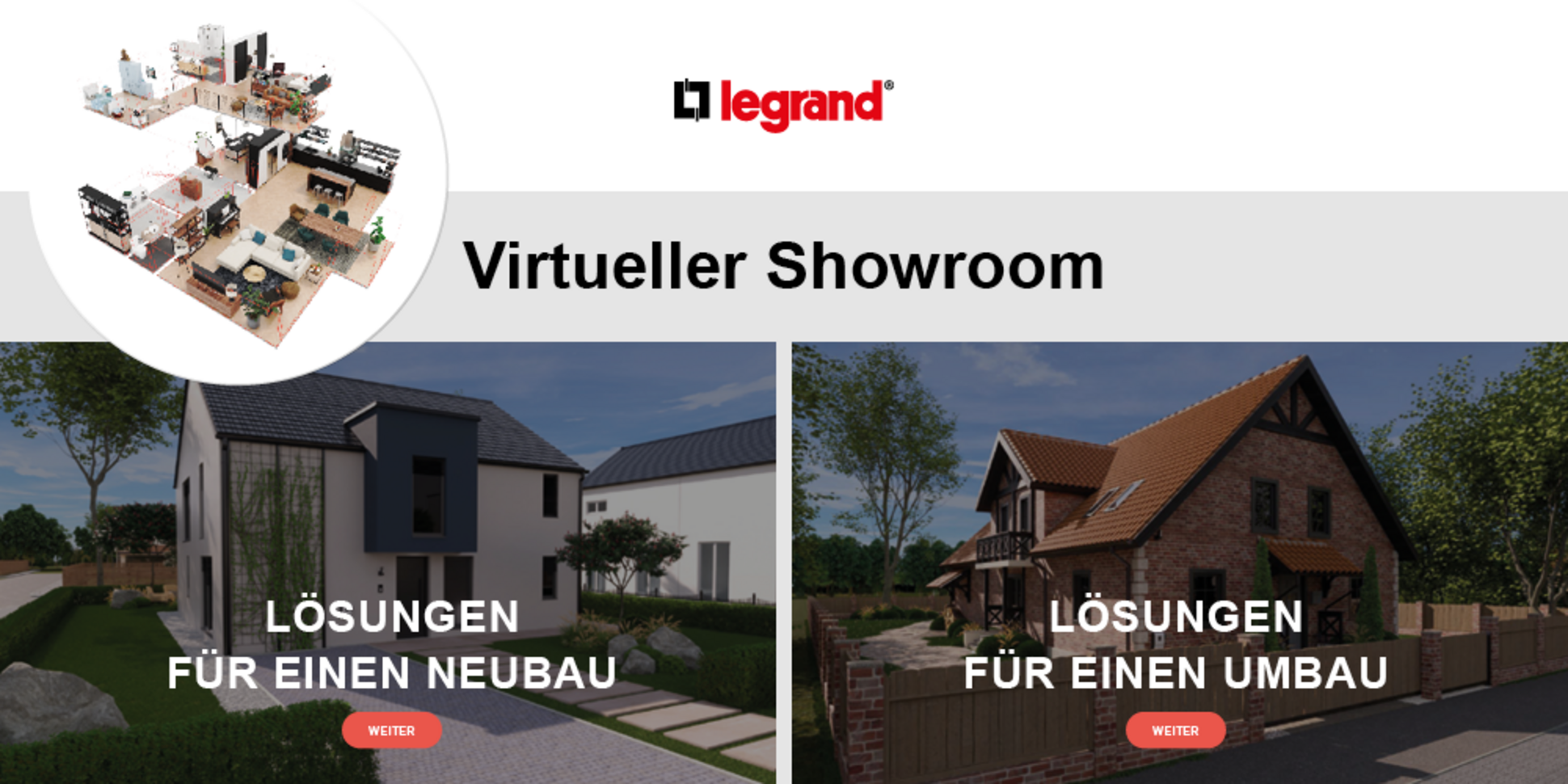 Virtueller Showroom bei EHS-Elektrotechnik in Schwaig