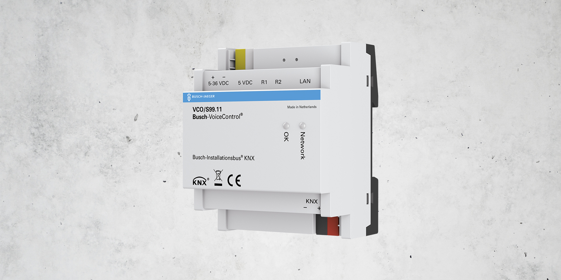 Busch-VoiceControl® bei EHS-Elektrotechnik in Schwaig