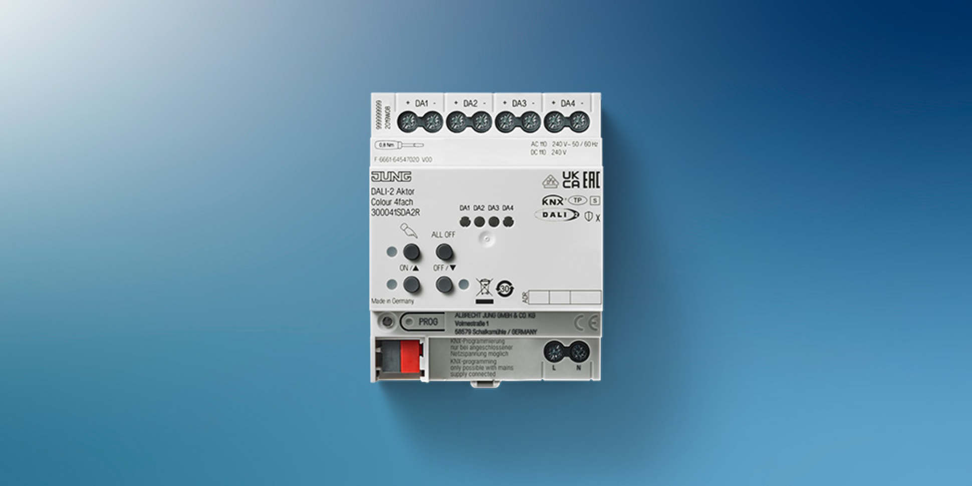 KNX DALI 2 Gateway Colour bei EHS-Elektrotechnik in Schwaig